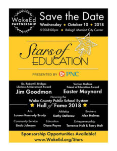 2018 Stars of Education Gala