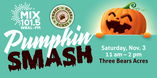 MIX 101.5 Pumpkin Smash