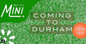 Bull City Mini Coming to Durham