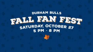 Durham Bulls Fall Fan Fest