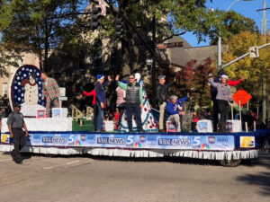 WRAL 2018 Raleigh Christmas Parade Coverage