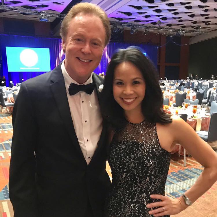 Bill Leslie & Renee Chou