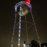 Rocky Mount Mills Tower Lighting