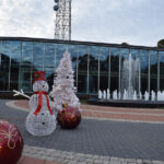 WRAL-TV Tower Lighting