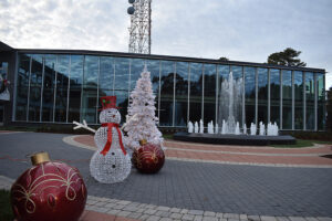 WRAL-TV Tower Lighting