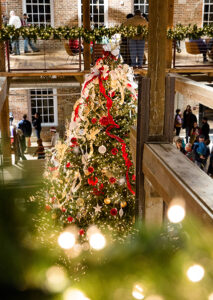 Rocky Mount Mills Tower Lighting