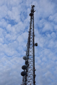 WRAL-TV Tower Lighting