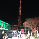 WRAL-TV Tower Lighting