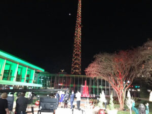 WRAL-TV Tower Lighting