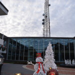 WRAL-TV Tower Lighting