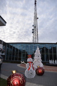 WRAL-TV Tower Lighting