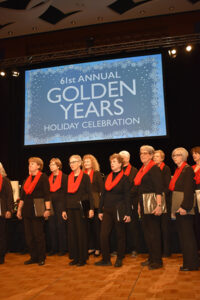 Golden Years Holiday Celebration