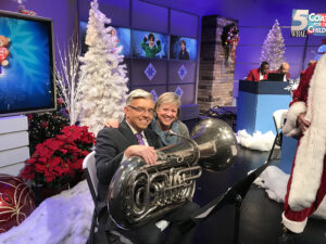 Greg Fishel & Phyllis Parish