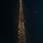 WRAL-TV Tower Lighting