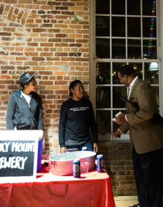 Rocky Mount Mills Tower Lighting