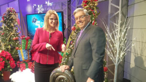 Debra Morgan & Greg Fishel