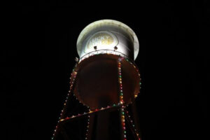 American Tobacco Tower Lighting