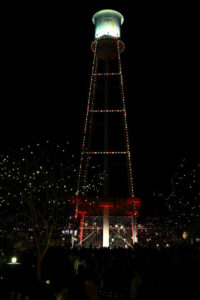 American Tobacco Tower Lighting