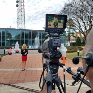 WRAL-TV Tower Lighting