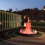 WRAL-TV Tower Lighting