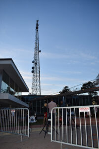 WRAL-TV Tower Lighting