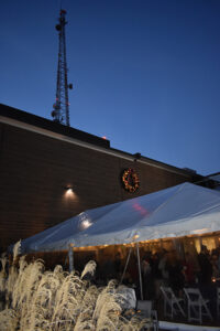 WRAL-TV Tower Lighting