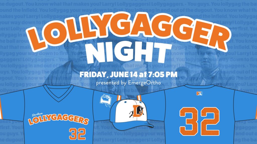 Durham Bulls Lollygagger Night