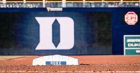 Duke Baseball at the DBAP