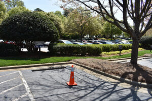 Scottie Stephenson's Parking Space at CBC