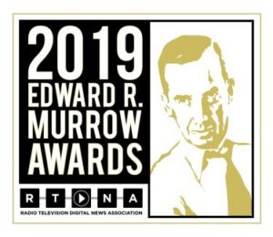 2019 Murrow Awards