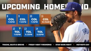 Durham Bulls homestand