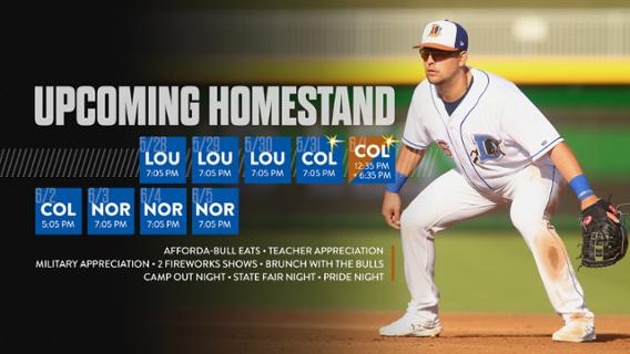 Durham Bulls Homestand