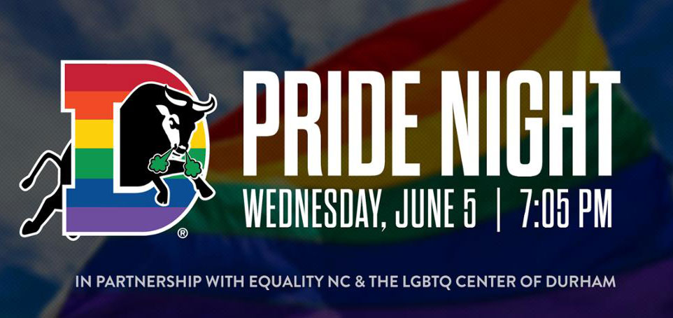 Durham Bulls Pride Night