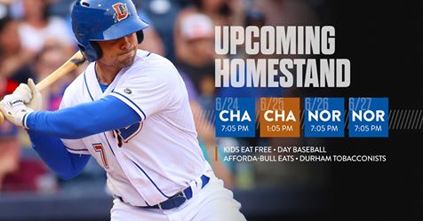 Durham Bulls homestand