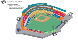 Durham Bulls sensory inclusion