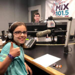 Doug Miller in MIX 101.5's DJ University