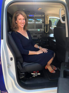 WRAL Storm Tracker & Elizabeth Gardner