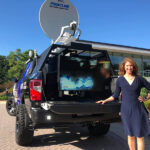 WRAL Storm Tracker & Elizabeth Gardner