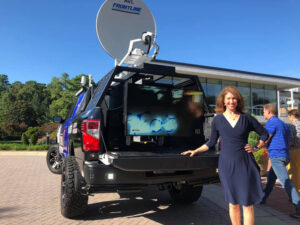 WRAL Storm Tracker & Elizabeth Gardner