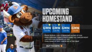 Durham Bulls homestand