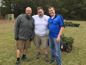 Chris Coles, Chris Cormier & Chad Joyce