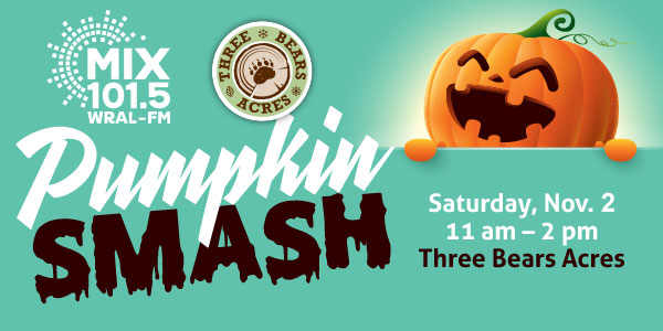 MIX Great Pumpkin Smash 2019