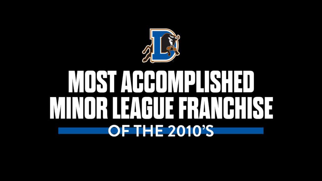 Durham Bulls Most Accomplished