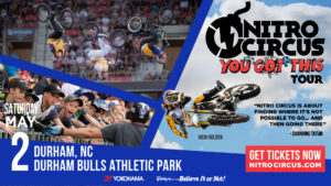 Durham Bulls Nitro Circus