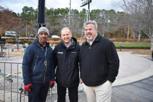 Tony Patterson, Richard Danchi & Pete Sockett