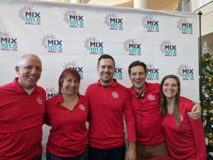 MIX 101.5 Radiothon