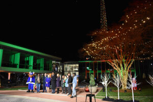 WRAL-TV Tower Lighting