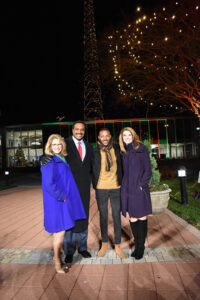 WRAL-TV Tower Lighting