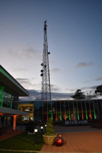 WRAL-TV Tower Lighting & CBC Partner Appreciation Social