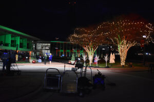 WRAL-TV Tower Lighting & CBC Partner Appreciation Social